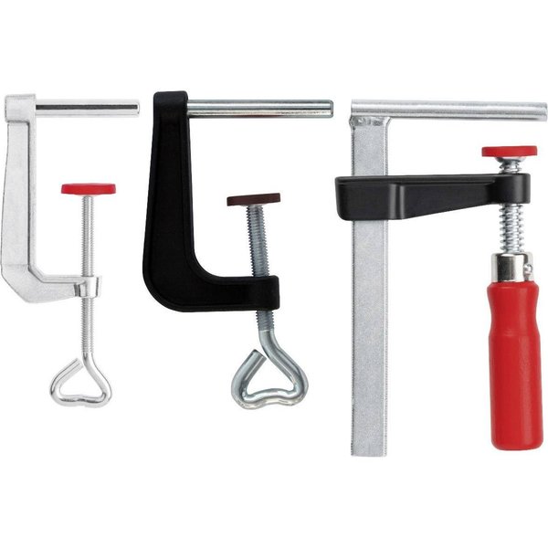 Bessey Clamp Accessory, Table Clamps, 2Pcs, Fits  24Each TK-6